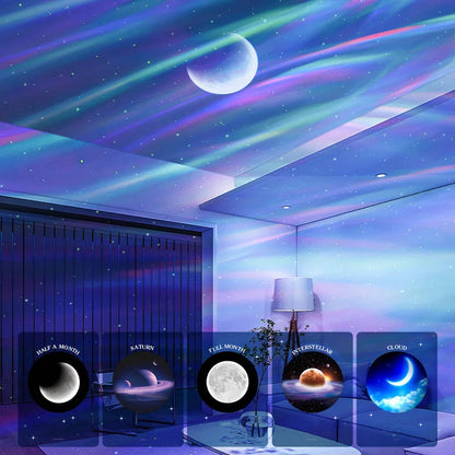 AuroraBall™ - portable aurora projector