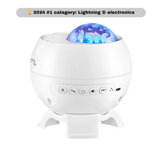 AuroraBall™ - portable aurora projector